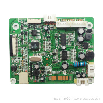 PCBA, Provide Electronic Products OEM/EMS/ODM Service, Progressive Image Quality with Painting Lines  component  modules